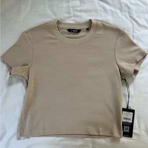 Cuts shirt Crew T Slim Cropped